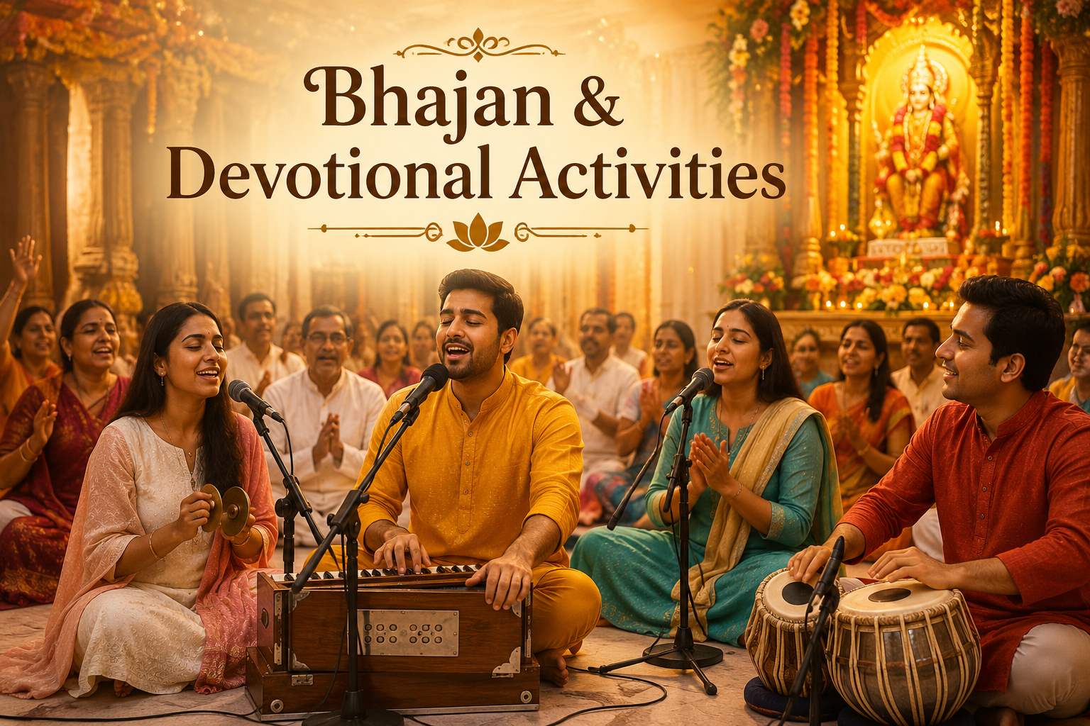 Bhajan & Devotional Activities 