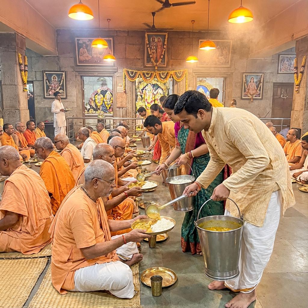 Community Meal & Seva