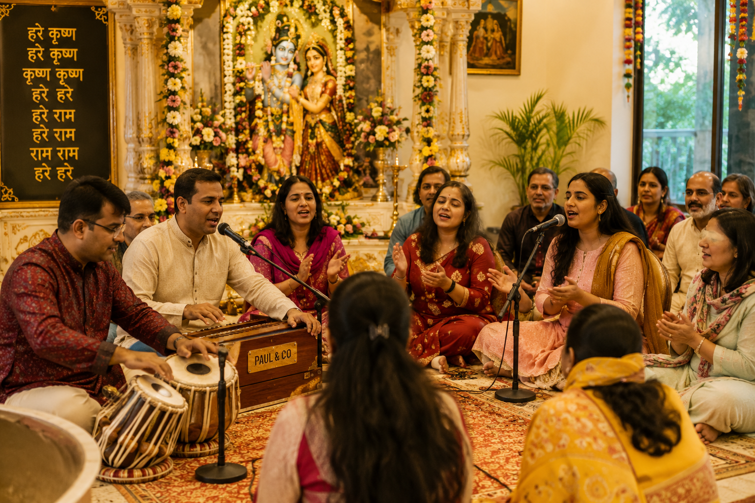 Bhajan and Devotional Activities
