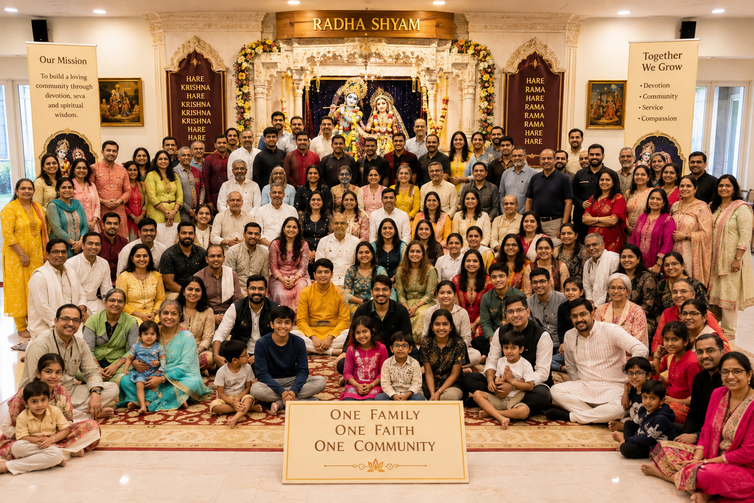 Radha Shyam Community