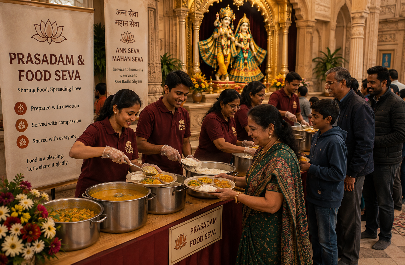 Prasadam & Food Seva