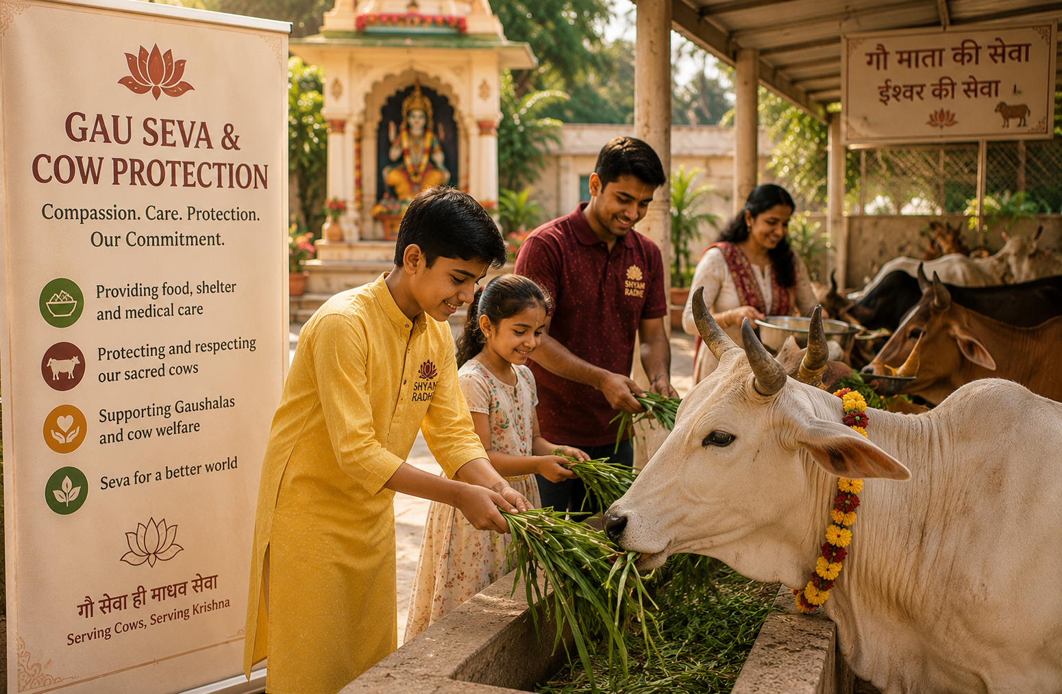 Gau Seva & Cow Protection