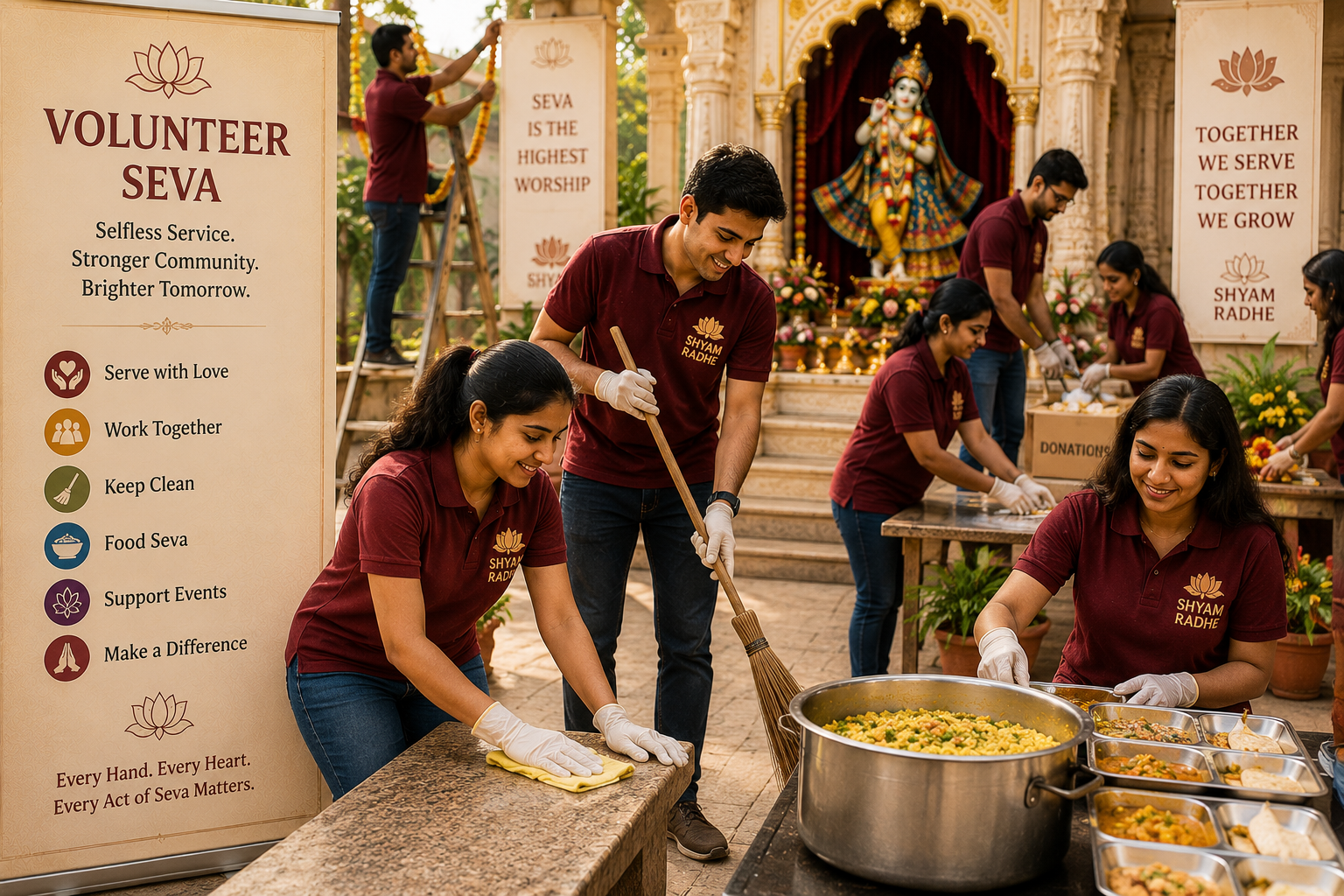 Volunteer Seva